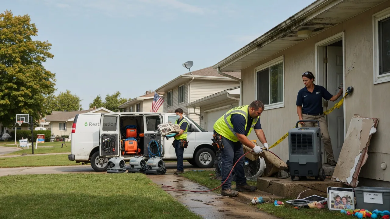 Water Damage Restoration in Milan, TN near me